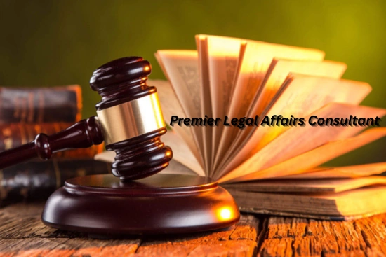 A wooden judge’s gavel beside an open legal book on a rustic table, symbolizing law and legal affairs.